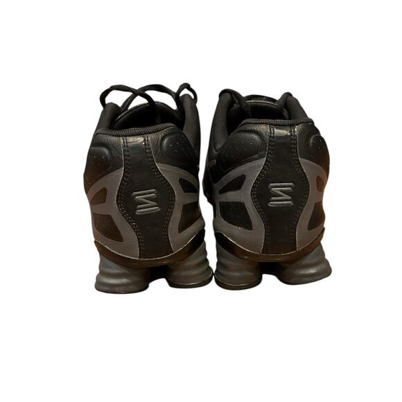 Nike shox turbo 14 men’s black and gray. Rare, size 12 style 631760-015. - Picture 5 of 9